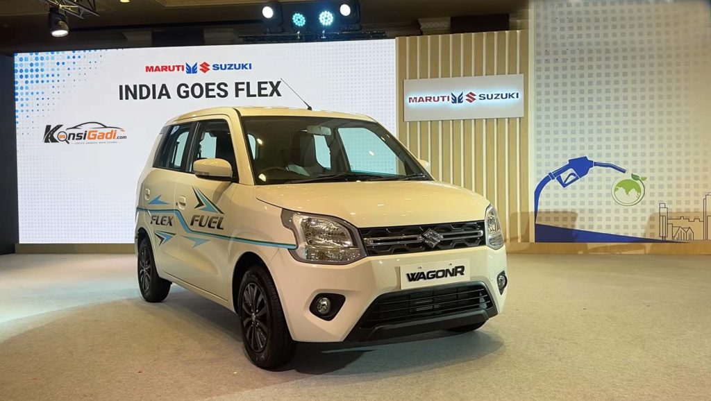 Maruti Suzuki WagonR Flex Fuel: A Simple Step Toward Less Petrol Dependence - Maruti