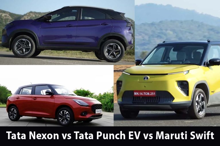 tata punch tata nexon vs swift konsi gadi achi hai