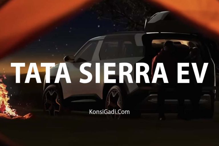 tata sierra EV