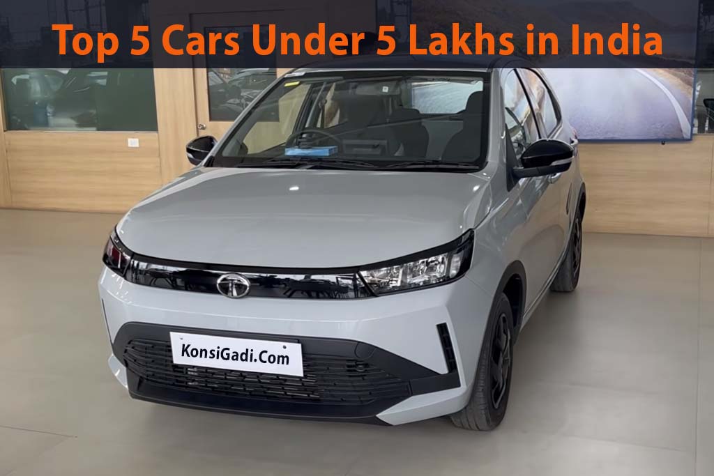 Top five cars under Rs. 5 lakh 2026 in India - Maruti
