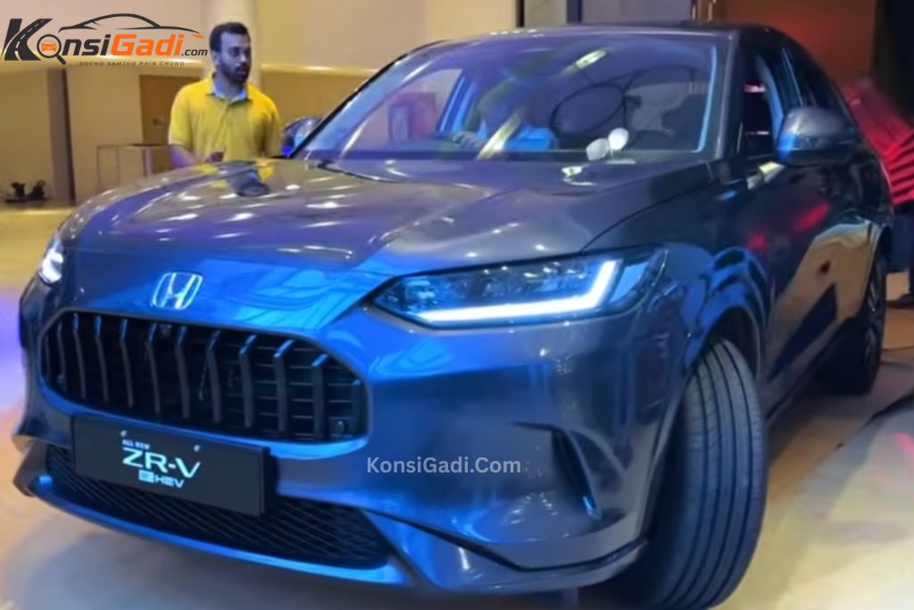 Honda ZR-V to Launch Soon in India – 22 kmpl Mileage, 184 HP Hybrid Power - Honda
